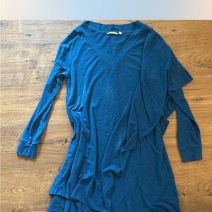 Soft Surroundings Blue Maxi Dress